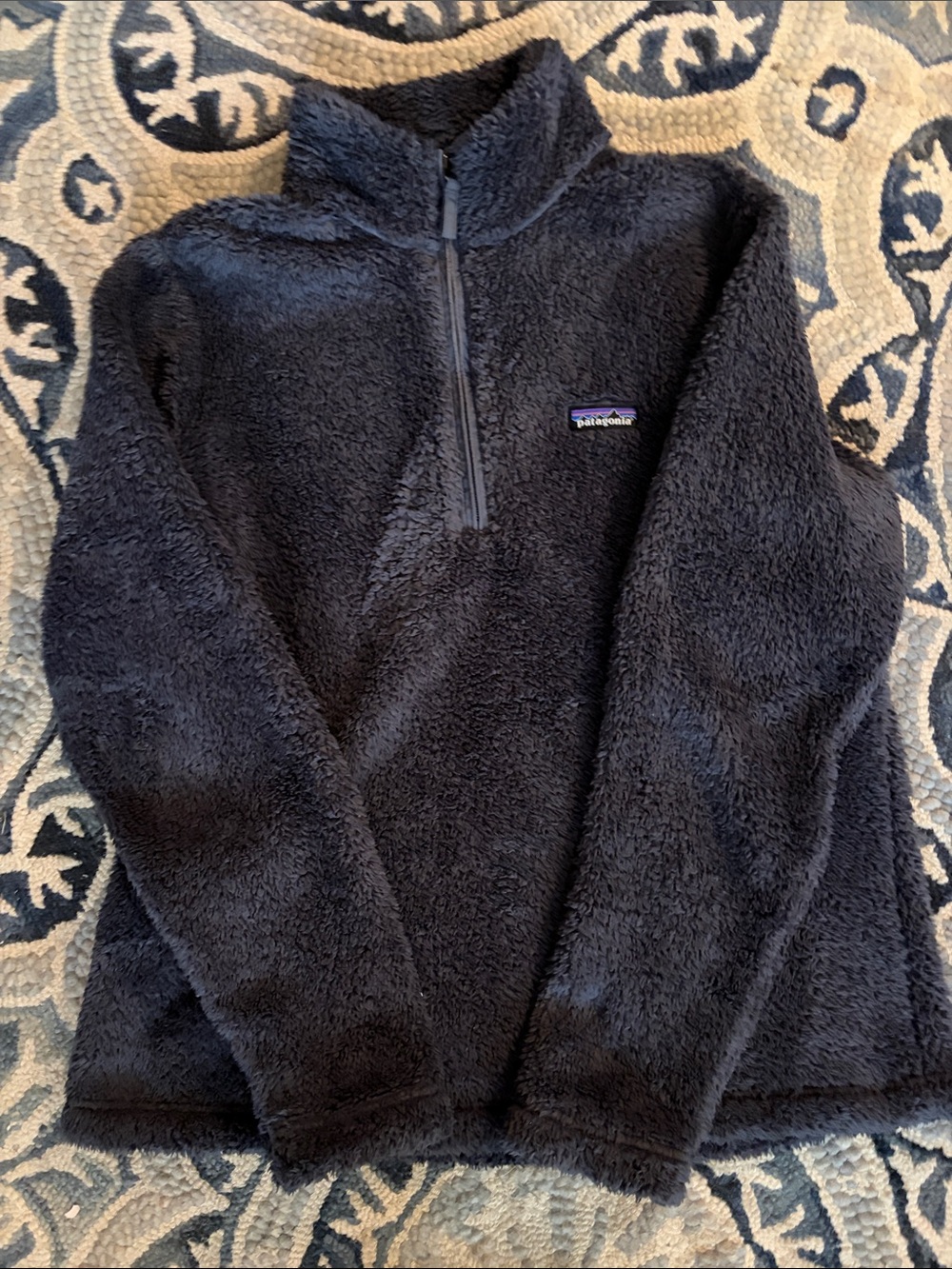 Patagonia Women’s Los Gatos 1/4 zip fleece jacket